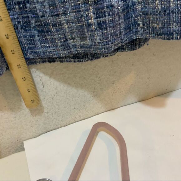 Nina McLemore Womens Jacket Blazer Multicolor Tweed Virgin Wool Made in USA - Picture 5 of 8